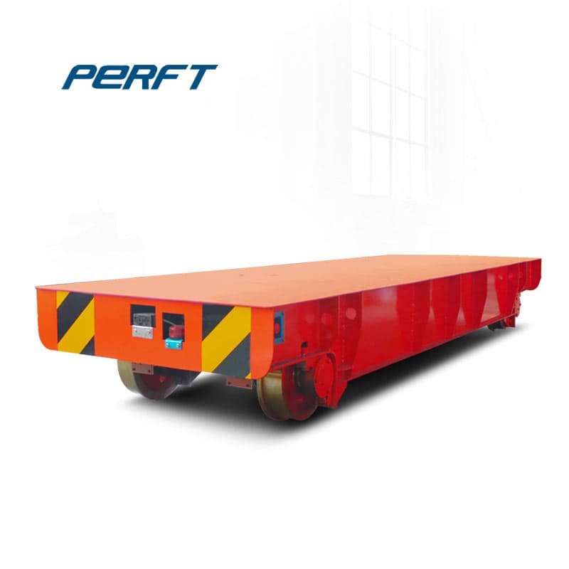 Custom Length Transfer Trolley For Scrap Box